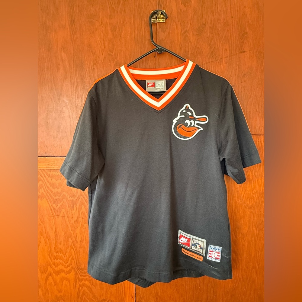 Nike  Cooperstown vintage Y2K Baltimore orioles Murray Jersey shirt